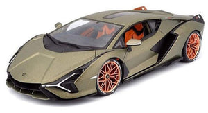 Bburago 11046MFG 1/18 Scale Lamborghini Sian FKP37