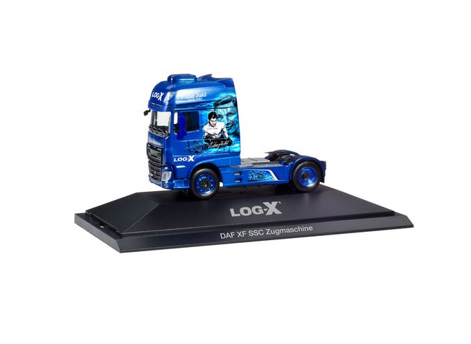 Herpa 110952 1/87 Scale Log-X The Boxer - DAF XF SSC Rigid