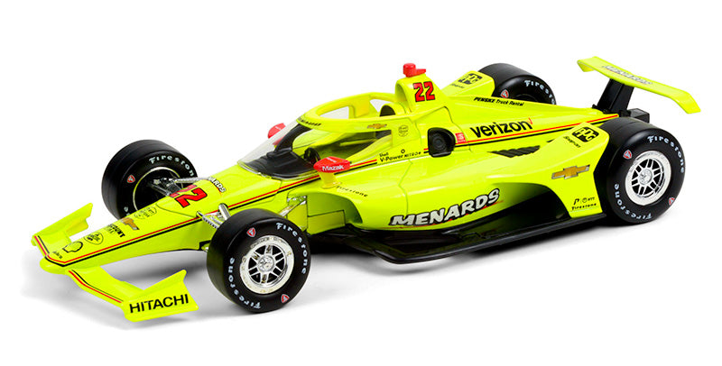 Greenlight 11108 1/18 Scale #22 Simon Pagenaud - 2021 NTT IndyCar Series
