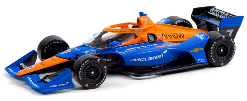 Greenlight 11123 1/18 Scale #7 Felix Rosenqvist - 2021 NTT IndyCar Series
