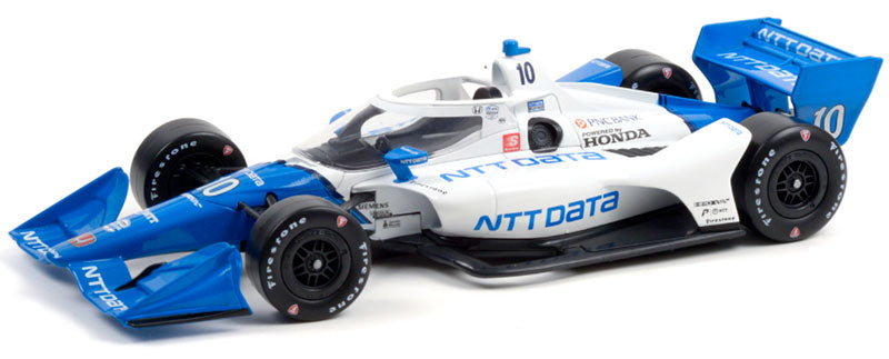 Greenlight 11125 1/18 Scale #10 Alex Palou - 2021 NTT IndyCar Series