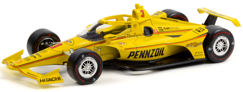 Greenlight 11127 1/18 Scale #3 Scott McLaughlin - 2021 NTT IndyCar Series