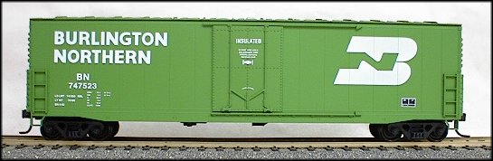 Accurail 5802 Ho 50'Pd Steel Boxcar Bn