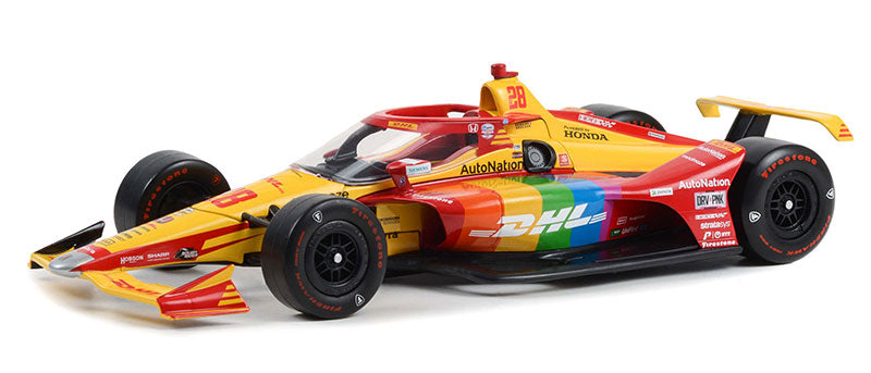 Greenlight 11172 1/18 Scale #28 Romain Grosjean - 2022 NTT IndyCar Series