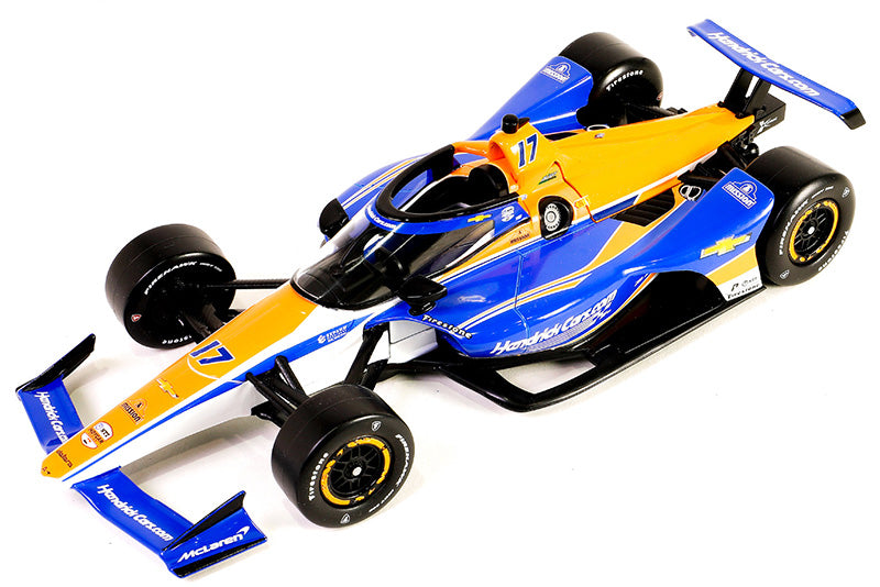 Greenlight 11218 1/18 Scale #17 Kyle Larson - 2024 NTT IndyCar Series