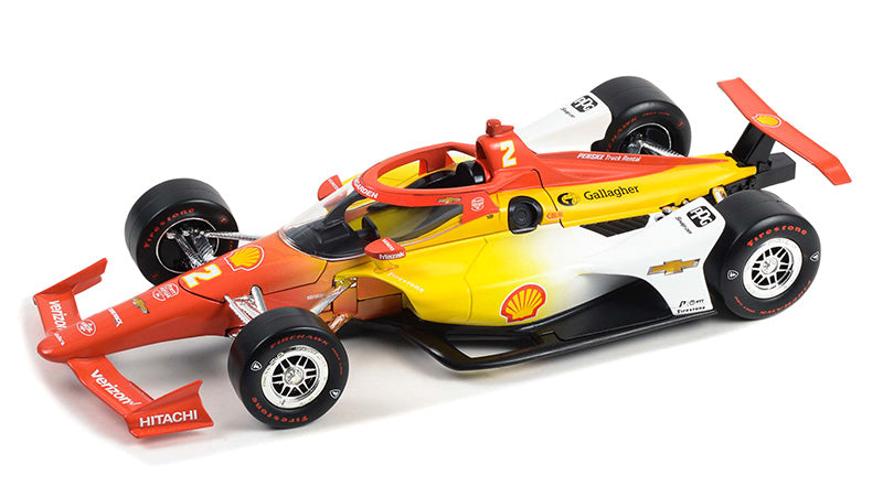 Greenlight 11221 1/18 Scale #2 Josef Newgarden - 2023 Indianapolis 500 Champion