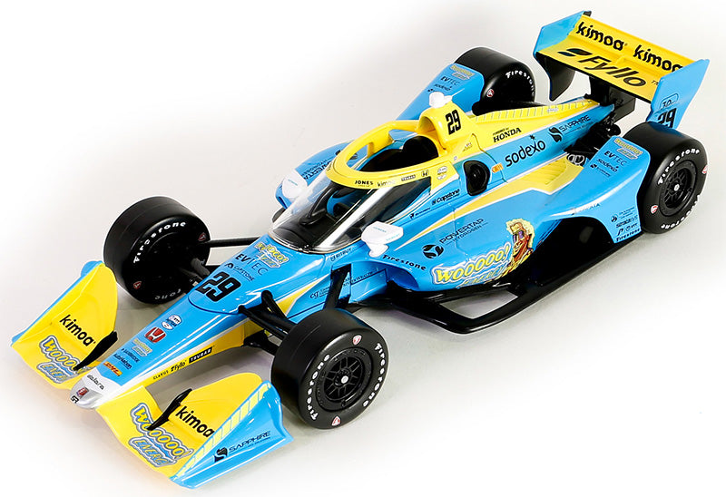 Greenlight 11229 1/18 Scale #29 Devlin DeFrancesco / Andretti Steinbrenner Autosports