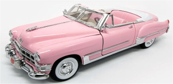 Motor City 48888EP 1/43 Scale Elvis' Pink Cadillac Convertible