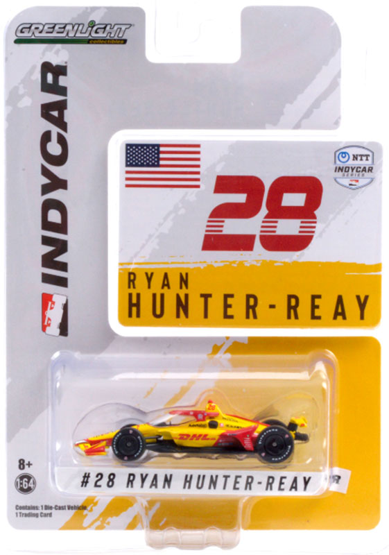 Greenlight 11506 1/64 Scale #28 Ryan Hunter-Reay - 2021 NTT IndyCar Series