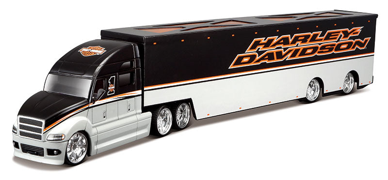 Maisto 11516-C 1/64 Scale Harley-Davidson Highway Hauler