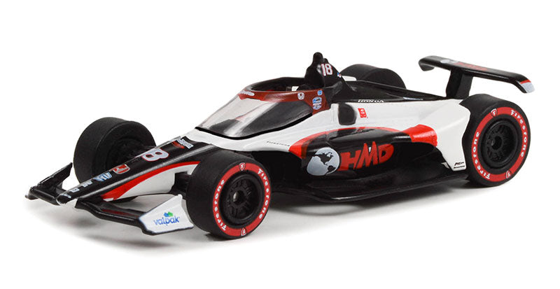 Greenlight 11540 1/64 Scale #18 David Malukas - 2022 NTT IndyCar Series