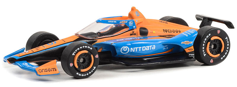 Greenlight 11559 1/64 Scale #6 Felix Rosenqvist - 2023 NTT IndyCar Series