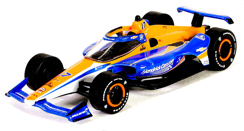 Greenlight 11576 1/64 Scale #17 Kyle Larson - 2024 NTT IndyCar Series