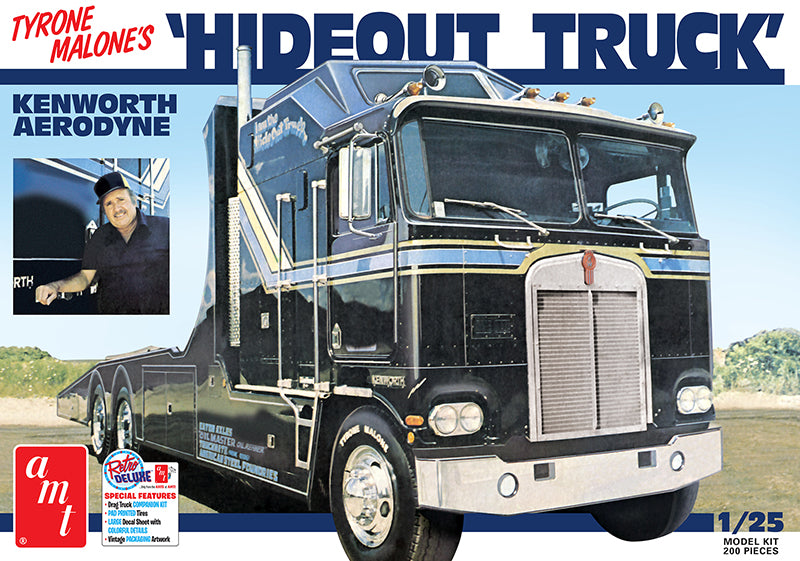 Amt 1158 1/25 Scale Tyrone Malone's Hideout Kenworth Transporter