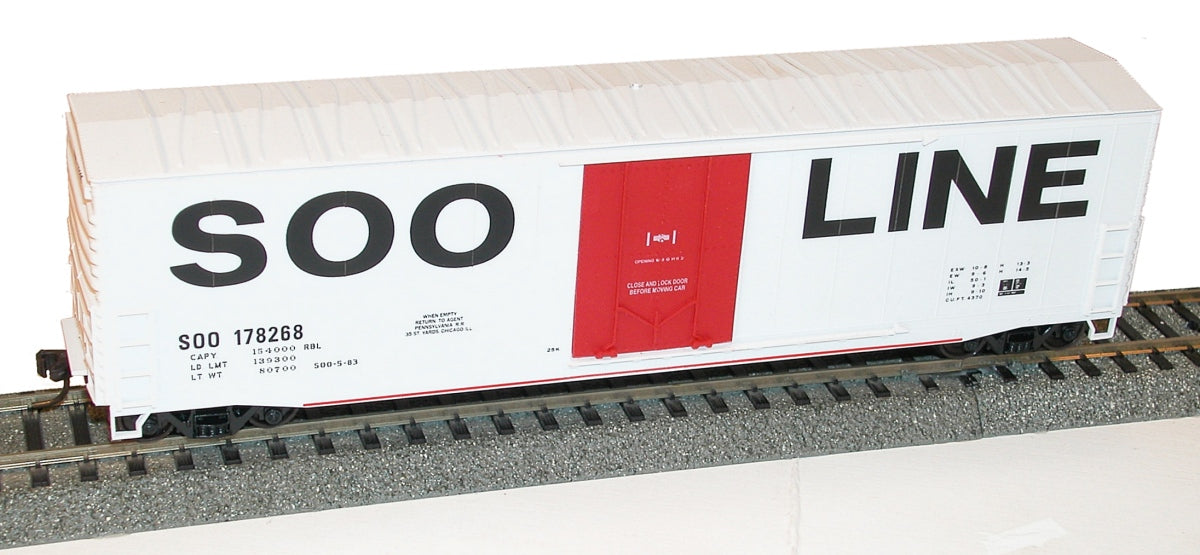 Accurail 5824 Ho 50'Pd Steel Boxcar Soo
