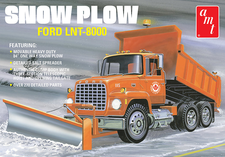 Amt 1178 1/25 Scale Ford LNT-8000 Snow Plow