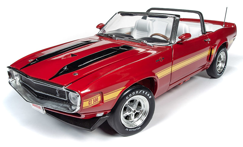 American Muscle 1187 1/18 Scale 1970 Ford Shelby Mustang Convertible