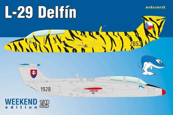 Eduard 8464 1/48 L29 Delfin Aircraft (Wkd Edition Plastic Kit) (D)