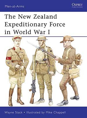 Osprey MAA473 Men at Arms: New Zealand Expeditionary Force WWI