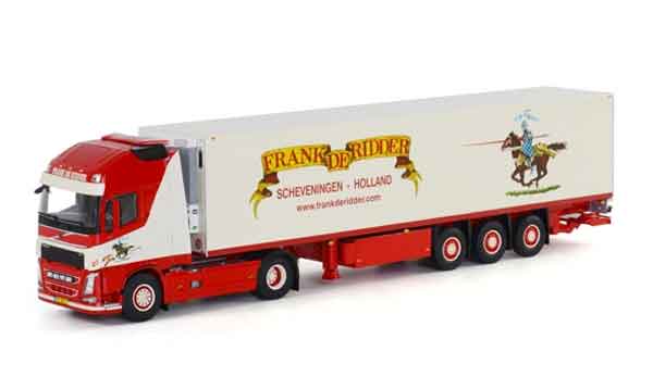 WSI 01-1370 1/50 Scale Frank De Ridder - Thermoking Reefer Trailer
