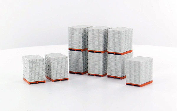 WSI 12-1003 1/50 Scale 30 Pallets of Grey Brick
