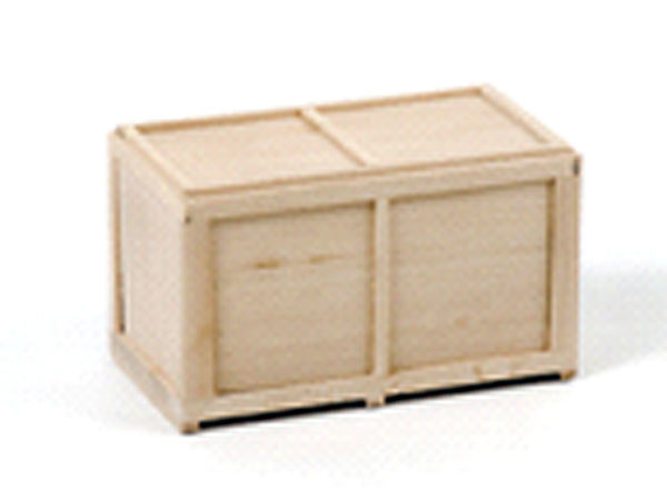 WSI 12-1013 1/50 Scale Wooden Box Load - 11 cm