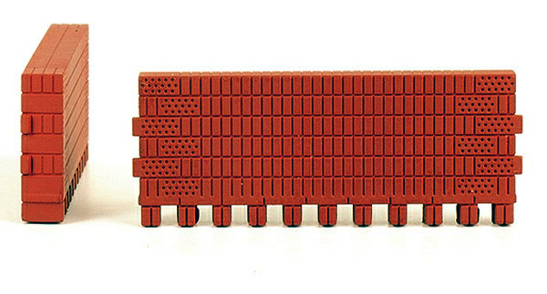 WSI 12-1023 1/50 Scale Classic Bricks - Perfect