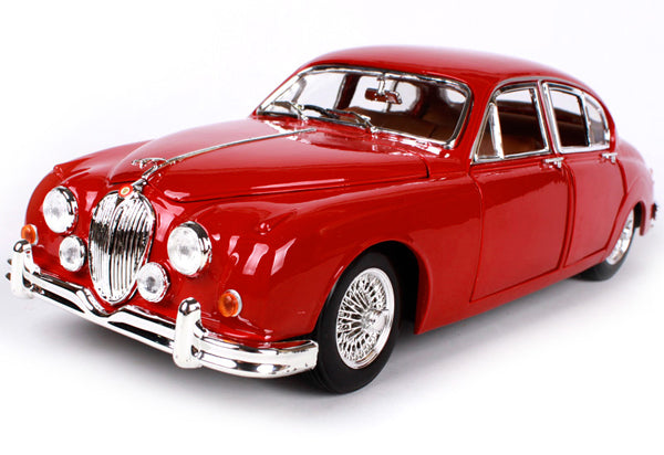 Bburago 12009R 1/18 Scale 1959 Jaguar Mark II