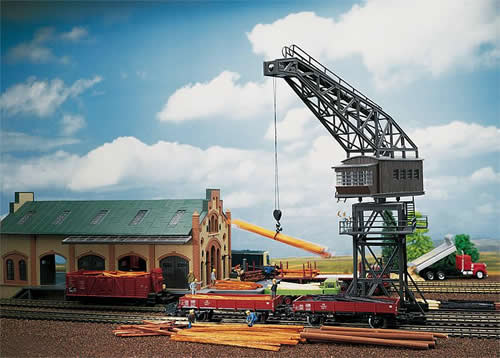 Faller 120162 HO Scale Gantry Crane -- 13-3/8 x 2-1/4" 34 x 5.8cm