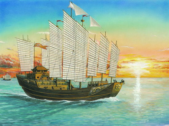 Trumpeter 1202 1/250 Chinese Chengho Sailing Ship