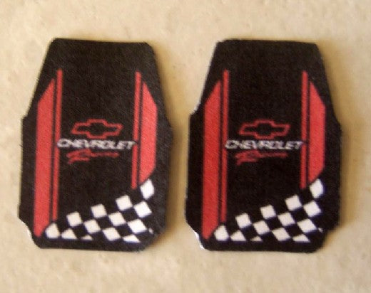 Plastic Dreams 215 1/25 Chevy Racing Car Mat Set