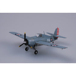 MRC (Model Rectifier Corp) 37246 1/72 F4F VF3 Aboard USS Lexington WWII (Built-Up Plastic)