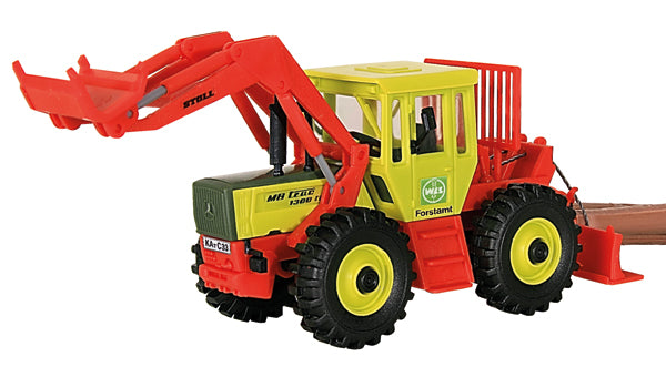 Kibri 12254 1/87 Scale Mercedes-Benz Logging Tractor
