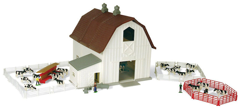 Ertl 12279 1/64 Scale Farm Country Dairy Farm Playset