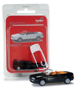 Herpa 12287 HO Scale Minikit Audi A4 Convertible - Kit (Plastic)