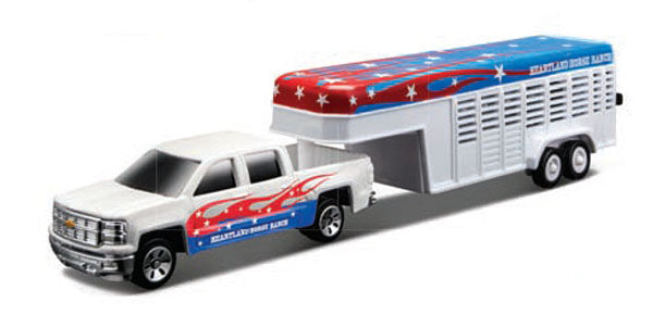 Maisto 12328-D 1/64 Scale 2014 Chevrolet Silverado 1500 Z71 Pickup Truck