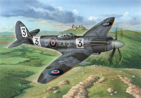 Special Hobby 72127 1/72 Supermarine Spitfire Mk 22 Aircraft (D)