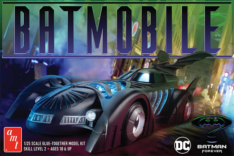 Amt 1240 1/25 Scale Batman Forever Batmobile -