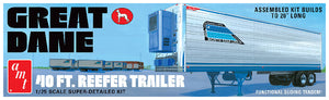 Amt 1249 1/25 Scale Great Dane 40' Reefer Trailer