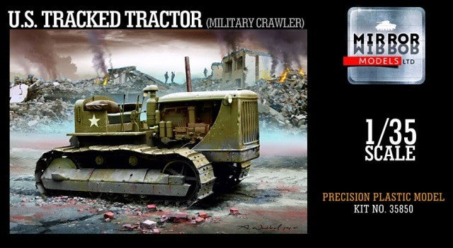 Mirror Models 35850 1/35 US Army Military Crawler/Tracked Tractor (D)