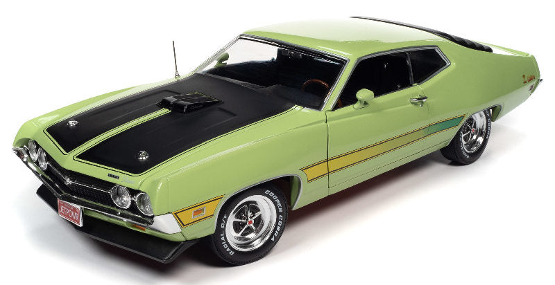 American Muscle 1278 1/18 Scale 1971 Ford Torino Cobra