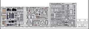 Eduard 49768 1/48 Aircraft- Me262B1a/U1 for HBO (Painted) (D)