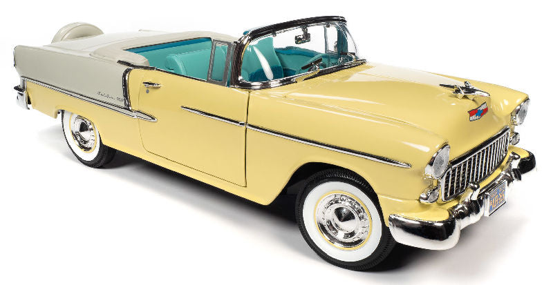 American Muscle 1285 1/18 Scale 1955 Chevrolet Bel Air Convertible