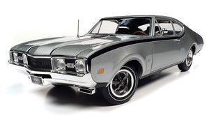 American Muscle 1287 1/18 Scale 1968 Oldsmobile Hurst Olds 2-Door Post