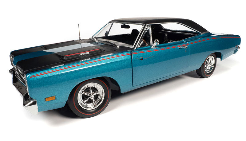 American Muscle 1289 1/18 Scale 1969 Plymouth RR Hardtop
