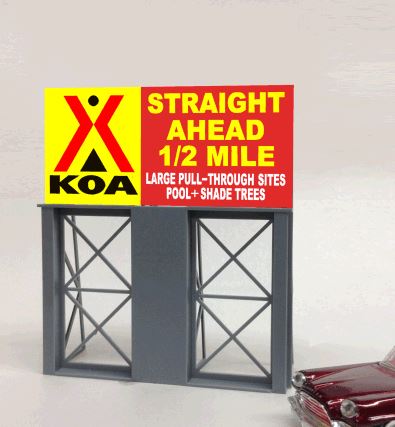 Miller Engineering 883151 O/Ho Koa Roadside Bb