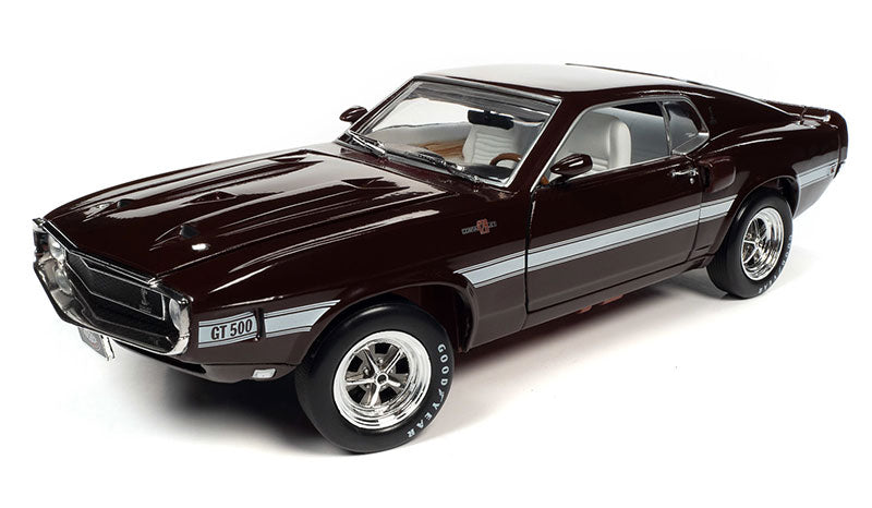 American Muscle 1290 1/18 Scale 1969 Ford Shelby GT500 Mustang 2+2