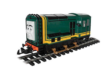 Bachmann 91408 G Scale Paxton Engine - Standard DC - Thomas & Friends(TM) -- Green, Yellow