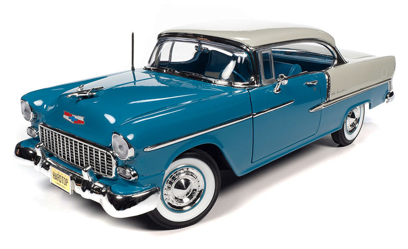 American Muscle 1295 1/18 Scale 1955 Chevrolet Bel Air Hardtop
