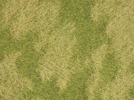 Noch 7472 All Scale Meadow and Field Mini Mat -- Natural Meadow 9-13/16 x 9-13/16" 25 x 25cm pkg(2)